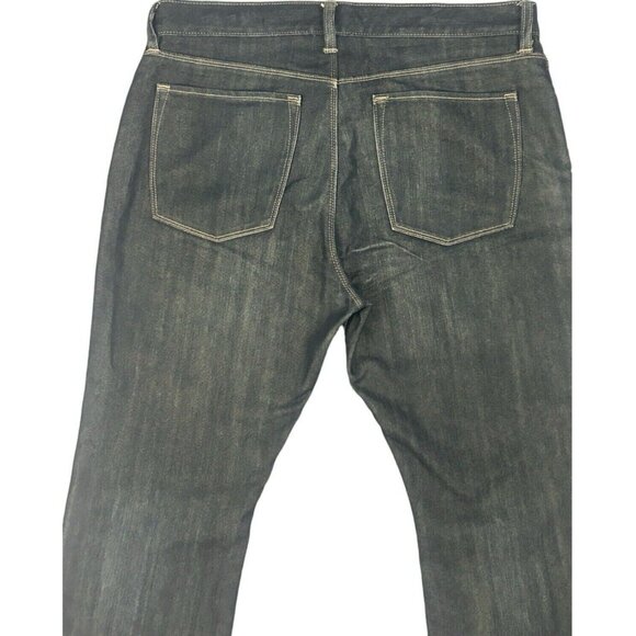 Gap Premium Boot Fit Straight Blue Denim Jeans Men's Size Dark Wash 34W x 30L - Picture 5 of 12